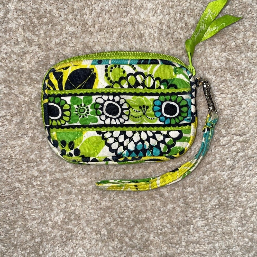 Vera Bradley small wristlet